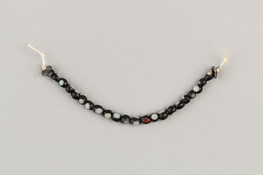 String of 22 eyed beads