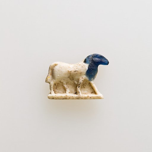 Amulet of a walking ram