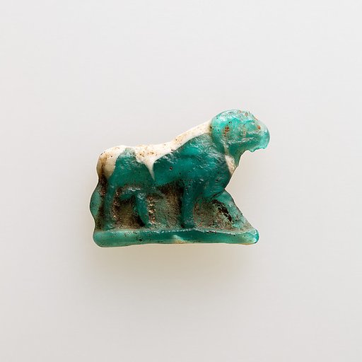 Amulet of a walking ram