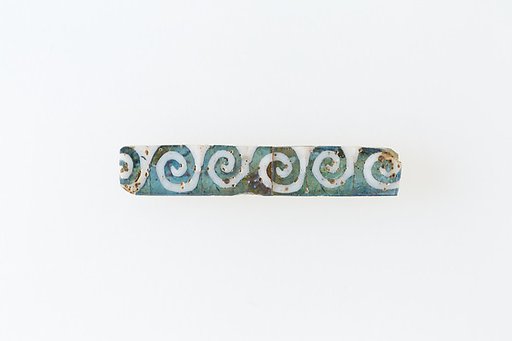 Inlay, running spirals
