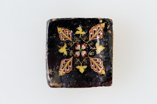 Inlay, palmette
