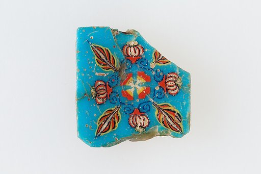 Inlay, palmette