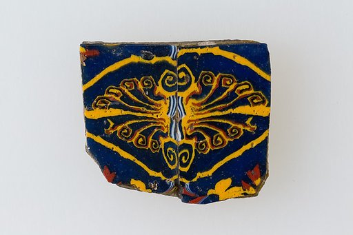Inlay, palmette