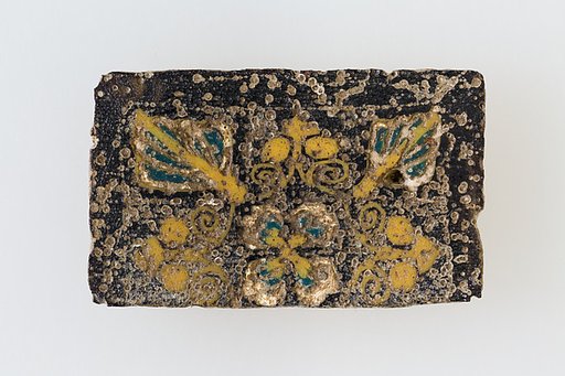 Inlay, palmette