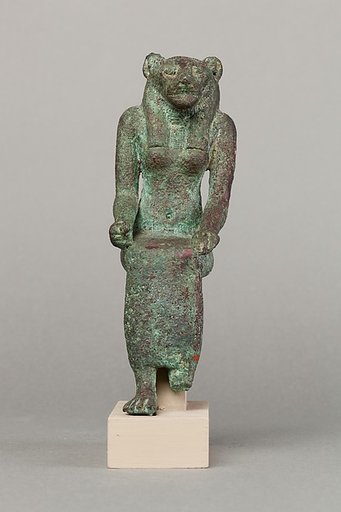 Lion-headed goddess