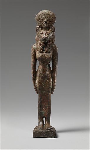 Lion-Headed Goddess