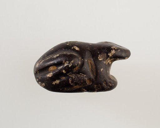 Amulet, frog