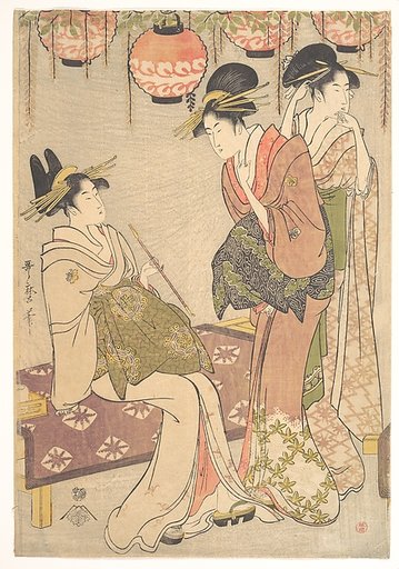 Three Courtesans
