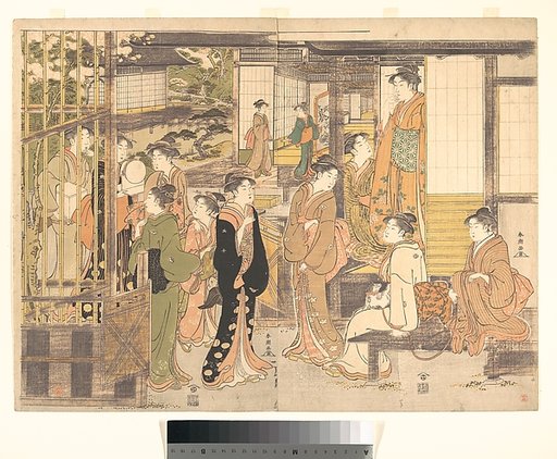 Parody of the Episode of the Third Princess (Modoki Onna San no Miya)