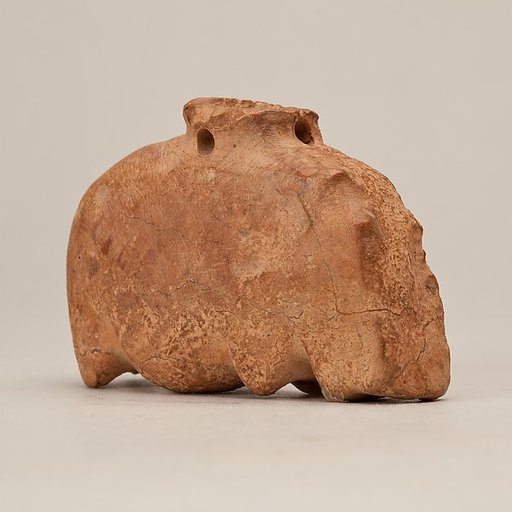 Hippopotamus amulet