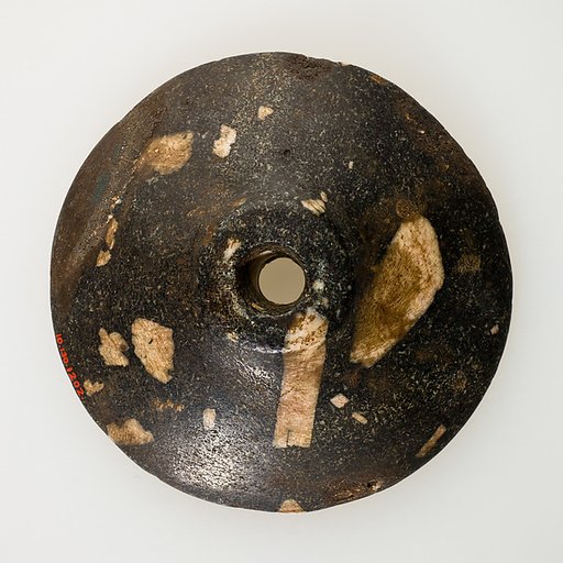Disc-shaped mace head