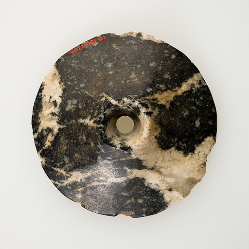 Disc-shaped mace head