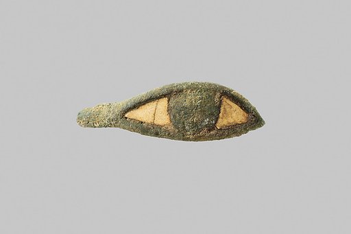 Statuette fragment, eye
