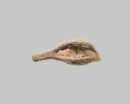 Statuette fragment, eye