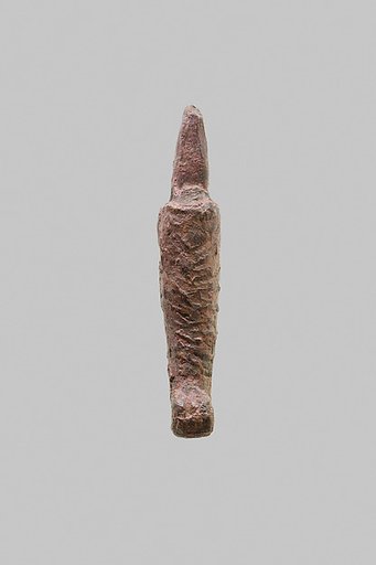 Statuette fragment, beard