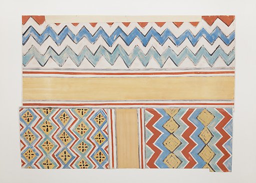 Ceiling on the South Side of Nakht's Offering Chapel