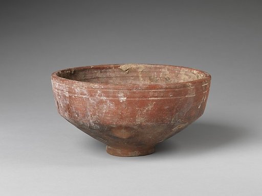 Bowl used as lid