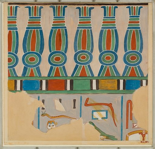 Kheker Friese, Tomb of Tjay