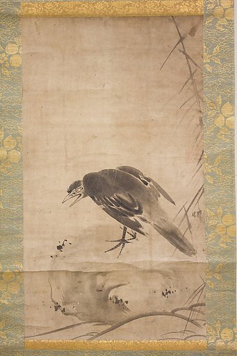 Crow on a Rock