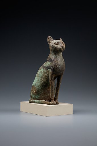 Cat Statuette