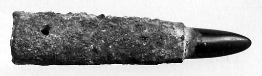 Burnishing tool, goldsmith's