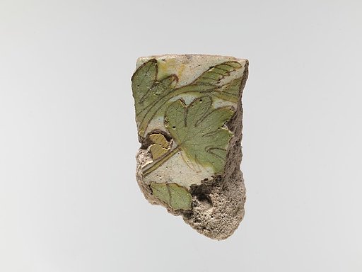 Tile from marsh scene
