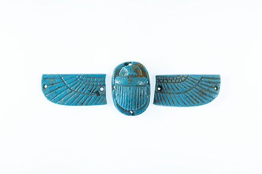 Winged Scarab