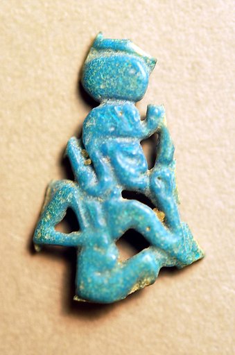 Fragmentary Amulet of Horus the Child