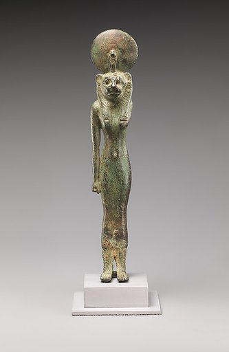 Lion-headed goddess
