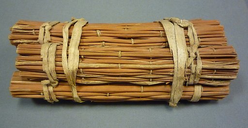 Bundle of Model Mats from the Foundation Deposit for Hatshepsut's Tomb