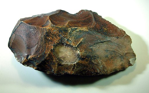Biface, commonly referred to as a hand ax