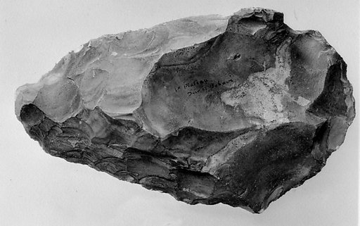 Biface, commonly referred to as a hand ax