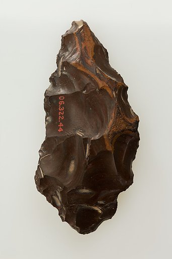 Biface, commonly referred to as a hand ax