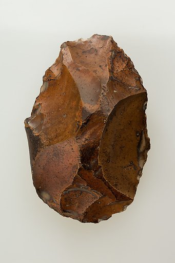 Biface, commonly referred to as a hand ax