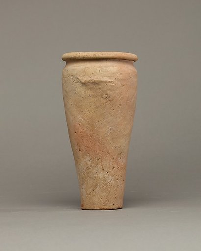 Wavy-handled jar