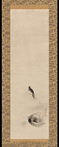 Small Bird on Reed