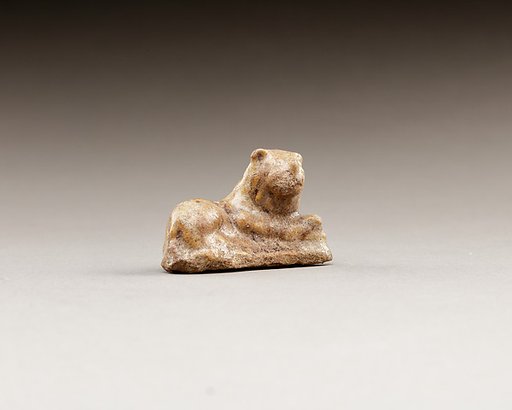 Figurine, lion