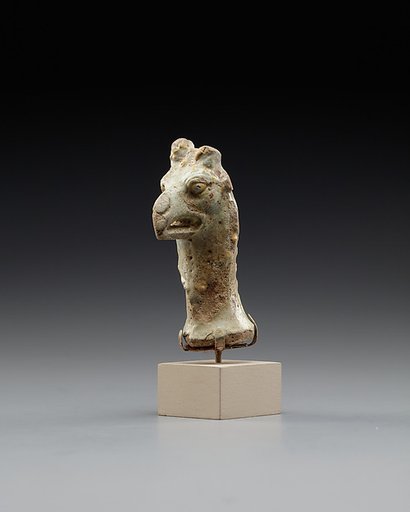Head of a figure of a griffin, perhaps representing Nemesis