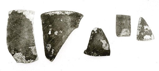 Jar, fragments