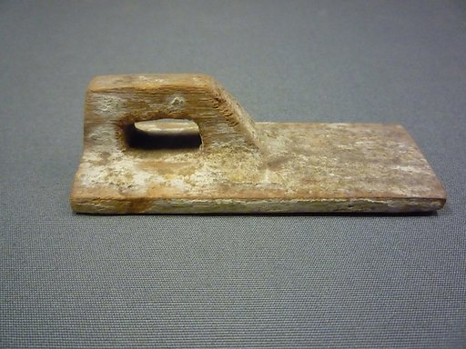 Model Mason's Float from the Foundation Deposit for Hatshepsut's Tomb