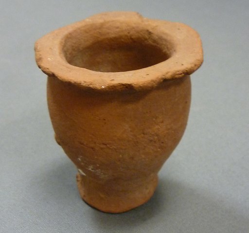 Model Jar from a Foundation Deposit