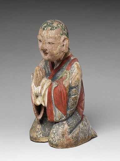 Seated arhat