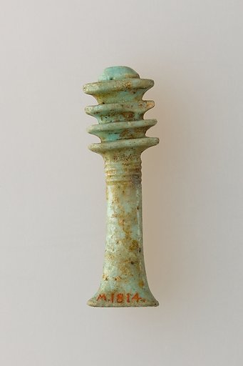 Djed pillar amulet