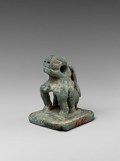 Animal-shaped seal