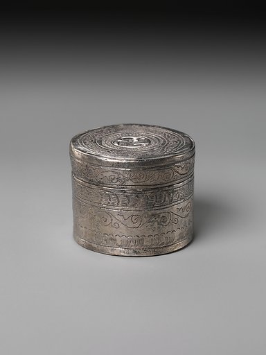 Covered box