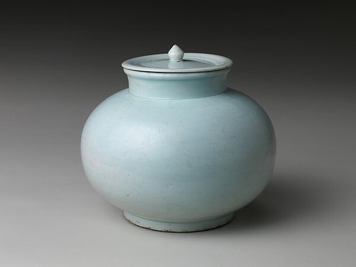Jar with lid