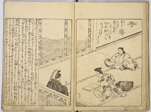 Ehon Genji Monogatari
