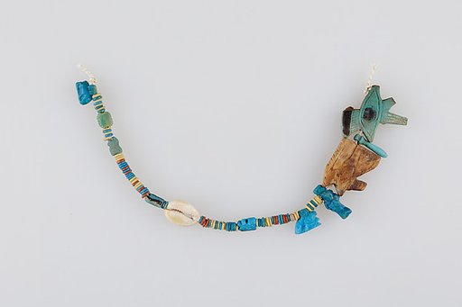 String of Beads and Amulets