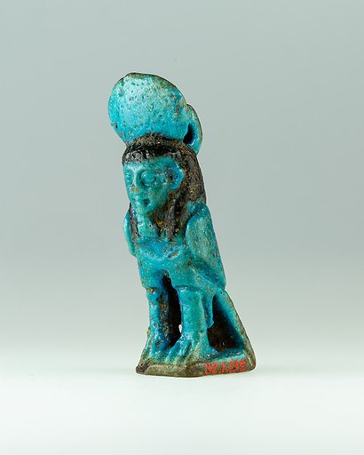 Seal amulet of Ba bird