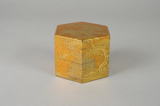 Two-Tiered Incense Box